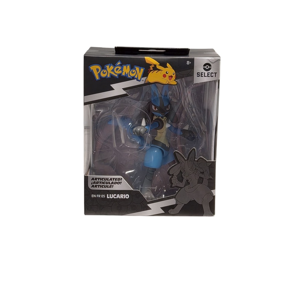 Pokemon Select Series 2 Lucario Figure‎ NIB